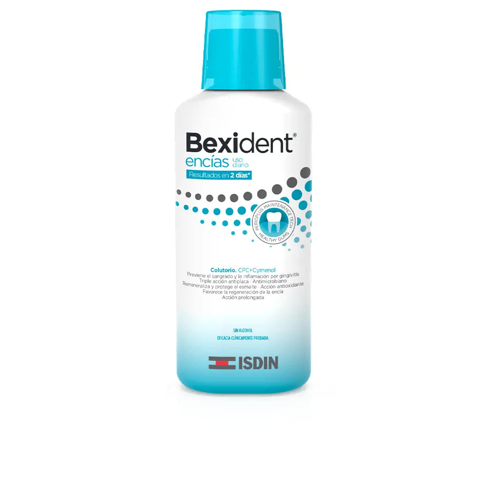 ISDIN-BEXIDENT GUMS colutório 250 ml-DrShampoo - Perfumaria e Cosmética