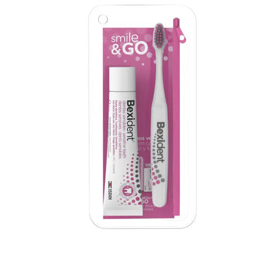 ISDIN-BEXIDENT SENSITIVE DENTES ESTOJO DE VIAGEM 3 pcs.-DrShampoo - Perfumaria e Cosmética