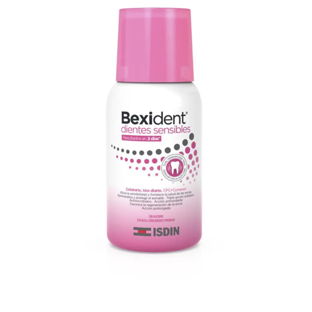 ISDIN-BEXIDENT SENSITIVE TEETH enxaguatório bucal 100 ml.-DrShampoo - Perfumaria e Cosmética