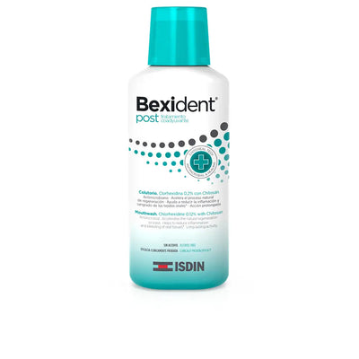 ISDIN-BEXIDENT pós-tratamento coadjuvante colutório 250 ml.-DrShampoo - Perfumaria e Cosmética