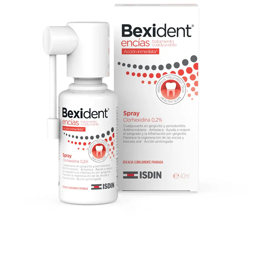 ISDIN-Bexident Gengivas Spray 40 ml-DrShampoo - Perfumaria e Cosmética Image principale du produit