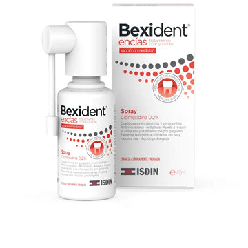 ISDIN-Bexident Gengivas Spray 40 ml-DrShampoo - Perfumaria e Cosmética Imagen principal del producto