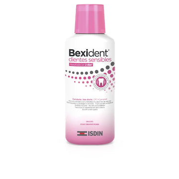 ISDIN-Bochechos BEXIDENT DENTES SENSIVEIS 250 ml-DrShampoo - Perfumaria e Cosmética Imagen principal del producto