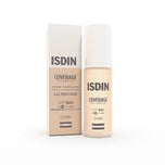 ISDIN-COVERAGE alta cobertura FPS50 10 Pérola 30 g.-DrShampoo - Perfumaria e Cosmética