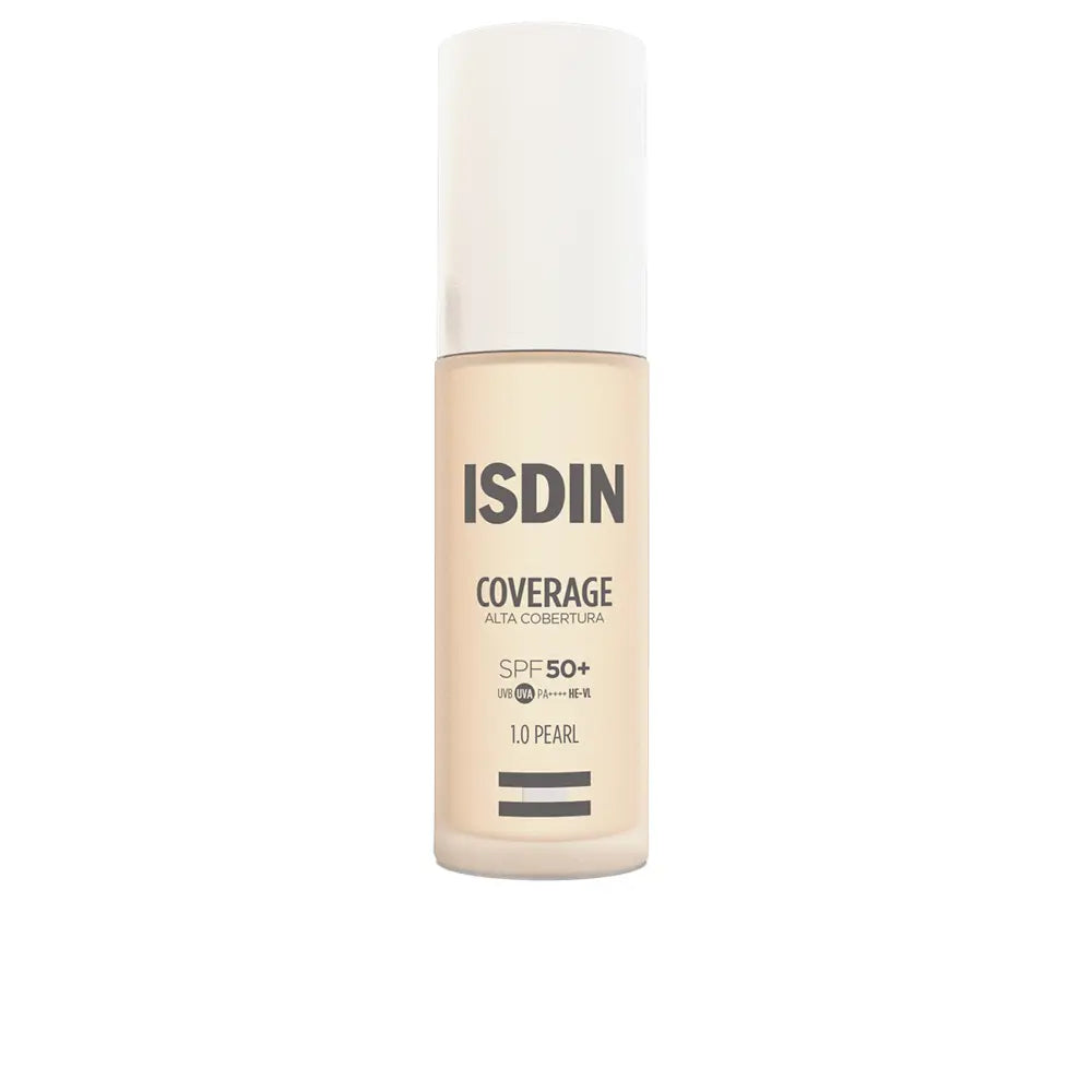 ISDIN-COVERAGE alta cobertura FPS50 10 Pérola 30 g.-DrShampoo - Perfumaria e Cosmética