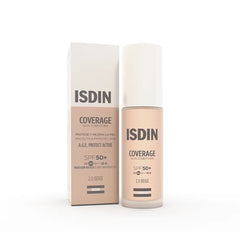 ISDIN-COVERAGE alta cobertura FPS50 20 Beige 30 gr.-DrShampoo - Perfumaria e Cosmética