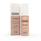 ISDIN-COVERAGE alta cobertura FPS50 30 Areia 30 g-DrShampoo - Perfumaria e Cosmética