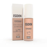ISDIN-COVERAGE alta cobertura FPS50 30 Areia 30 g-DrShampoo - Perfumaria e Cosmética