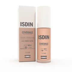 ISDIN-COVERAGE alta cobertura FPS50 30 Areia 30 g-DrShampoo - Perfumaria e Cosmética