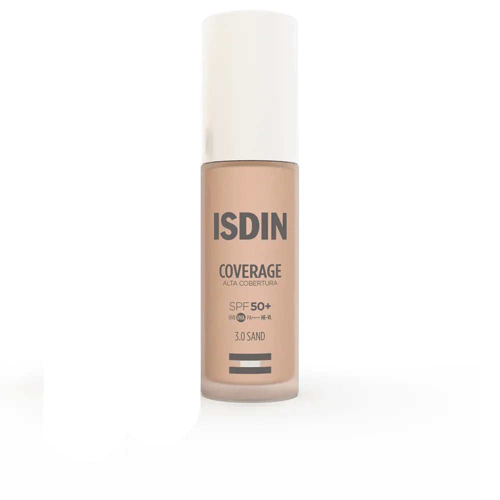 ISDIN-COVERAGE alta cobertura FPS50 30 Areia 30 g-DrShampoo - Perfumaria e Cosmética