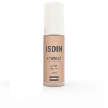 ISDIN-COVERAGE alta cobertura FPS50 30 Areia 30 g-DrShampoo - Perfumaria e Cosmética Imagen principal del producto