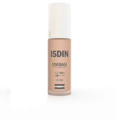 ISDIN-COVERAGE alta cobertura FPS50 30 Areia 30 g-DrShampoo - Perfumaria e Cosmética