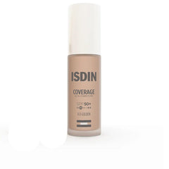ISDIN-COVERAGE alta cobertura SPF50 40 Dourado 30 gr.-DrShampoo - Perfumaria e Cosmética
