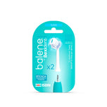 ISDIN-Cabeças de escova macias BALENE BY BEXIDENT DUOTECH SONIC 2 unidades-DrShampoo - Perfumaria e Cosmética