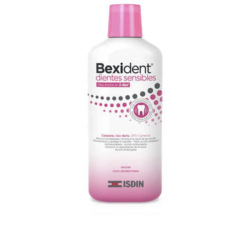 ISDIN-Colutório BEXIDENT DENTES SENSÍVEIS 500 ml-DrShampoo - Perfumaria e Cosmética Main image