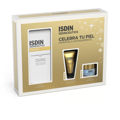 ISDIN-Concentrado de Ácido Hialurónico ISDINCEUTICS Estojo 3 unidades.-DrShampoo - Perfumaria e Cosmética