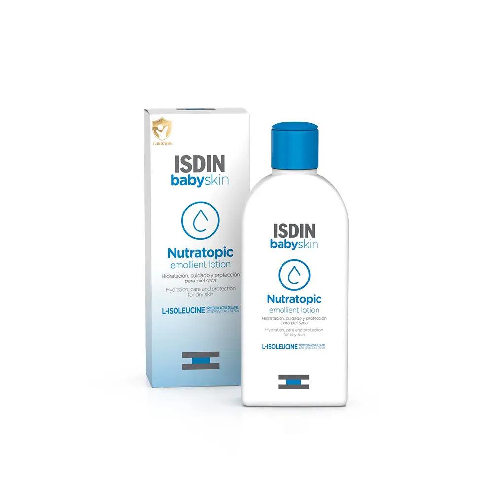 ISDIN-Creme Emoliente Nutratopic 200 ml-DrShampoo - Perfumaria e Cosmética