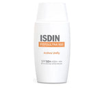 ISDIN-FOTO ULTRA 100 ACTIVE UNIFY fluido de fusão FPS50+ 50 ml-DrShampoo - Perfumaria e Cosmética