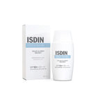 ISDIN-FOTO ULTRA fluido de fusão para alergia solar FPS50+ 50 ml-DrShampoo - Perfumaria e Cosmética