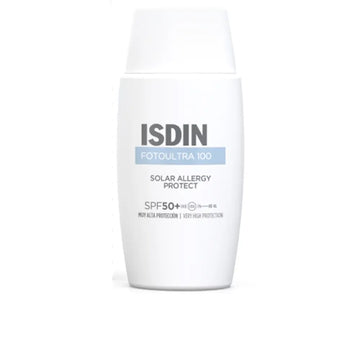 ISDIN-FOTO ULTRA fluido de fusão para alergia solar FPS50+ 50 ml-DrShampoo - Perfumaria e Cosmética Imagem principal do produto