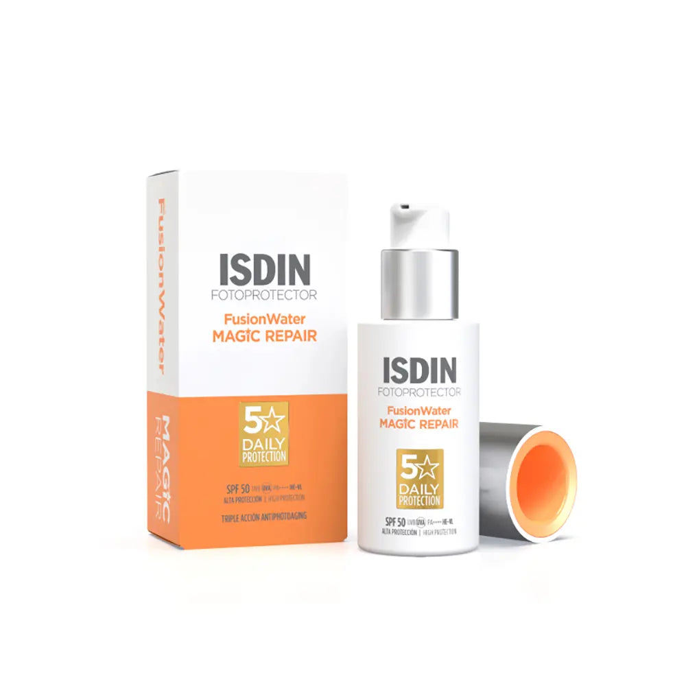 ISDIN-FOTO ULTRA fluido reparador de idade FPS50 50 ml-DrShampoo - Perfumaria e Cosmética