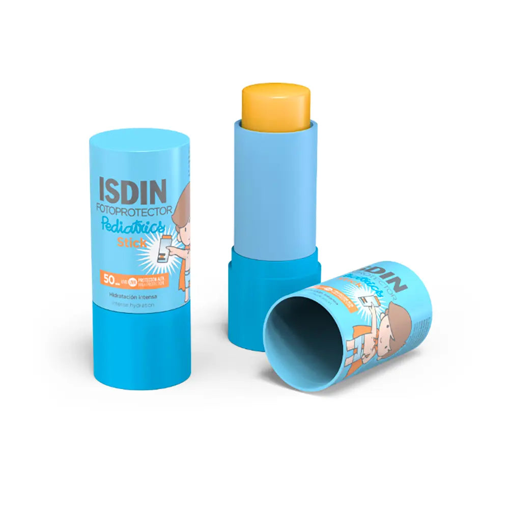 ISDIN-FOTOPROTEÇÃO PEDIÁTRICA bastão FPS50 20 g.-DrShampoo - Perfumaria e Cosmética