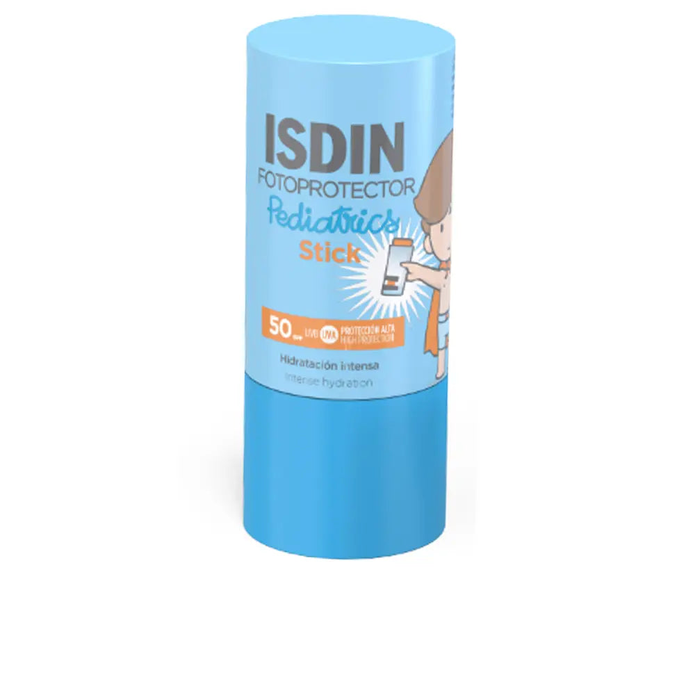 ISDIN-FOTOPROTEÇÃO PEDIÁTRICA bastão FPS50 20 g.-DrShampoo - Perfumaria e Cosmética