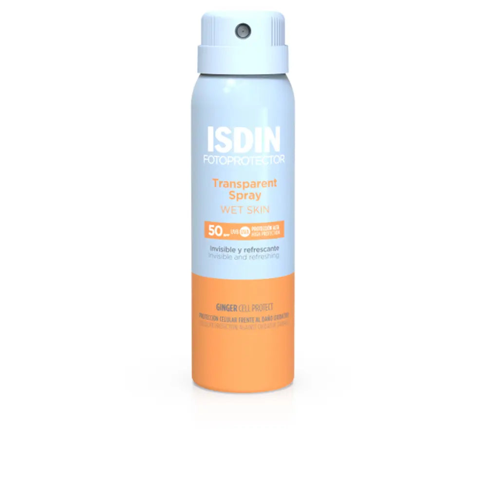 ISDIN-FOTOPROTEÇÃO spray transparente FPS50+ 100 ml-DrShampoo - Perfumaria e Cosmética