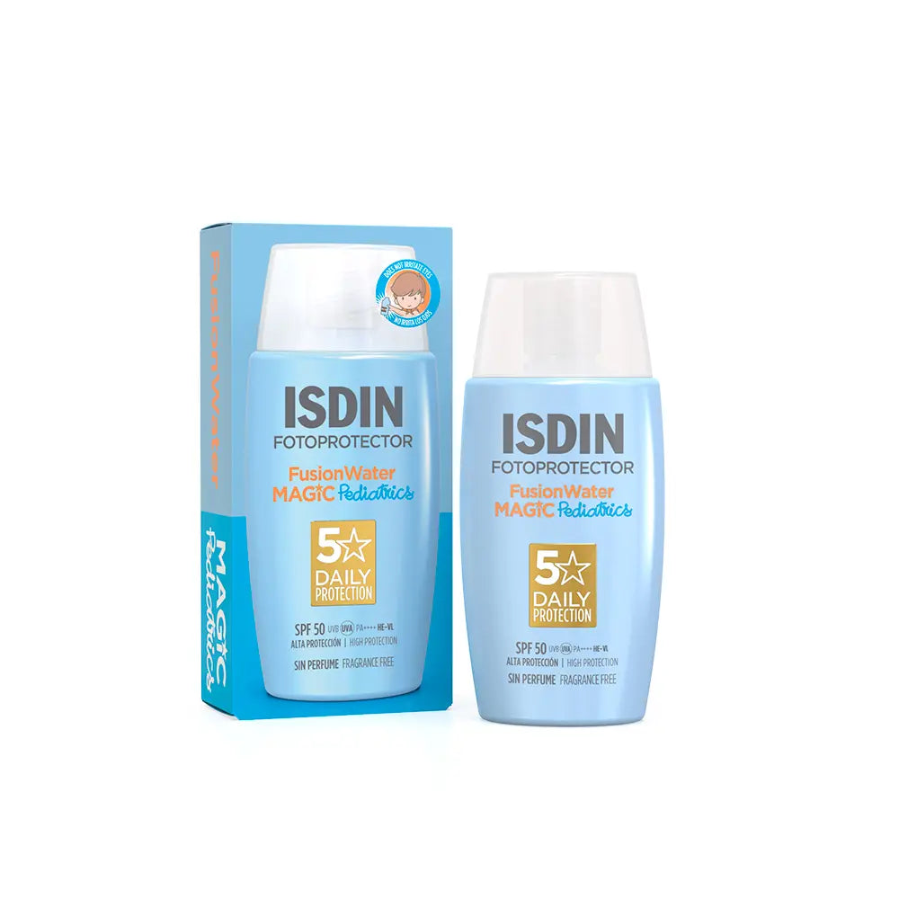ISDIN-FOTOPROTECTOR PEDIATRICS fusion water SPF50 50 ml-DrShampoo - Perfumaria e Cosmética