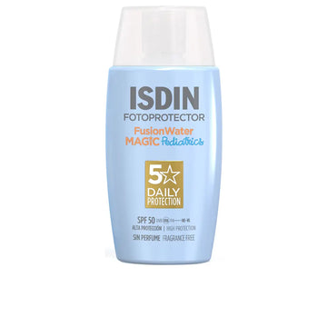 ISDIN-FOTOPROTECTOR PEDIATRICS fusion water SPF50 50 ml-DrShampoo - Perfumaria e Cosmética Main image