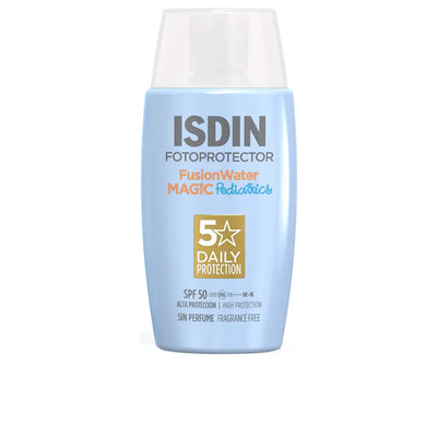 ISDIN-FOTOPROTECTOR PEDIATRICS fusion water SPF50 50 ml-DrShampoo - Perfumaria e Cosmética
