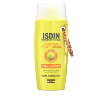 ISDIN-FOTOPROTECTOR fusion gel sport Alcaraz SPF50 100 ml-DrShampoo - Perfumaria e Cosmética Imagem principal do produto