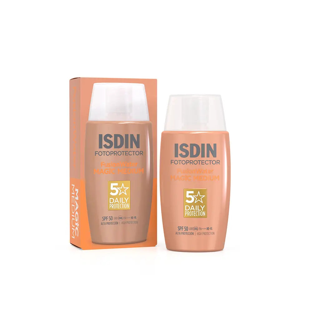 ISDIN-FOTOPROTECTOR fusion water color SPF50 #medium 50 ml-DrShampoo - Perfumaria e Cosmética