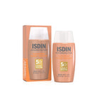 ISDIN-FOTOPROTECTOR fusion water color SPF50 #medium 50 ml-DrShampoo - Perfumaria e Cosmética
