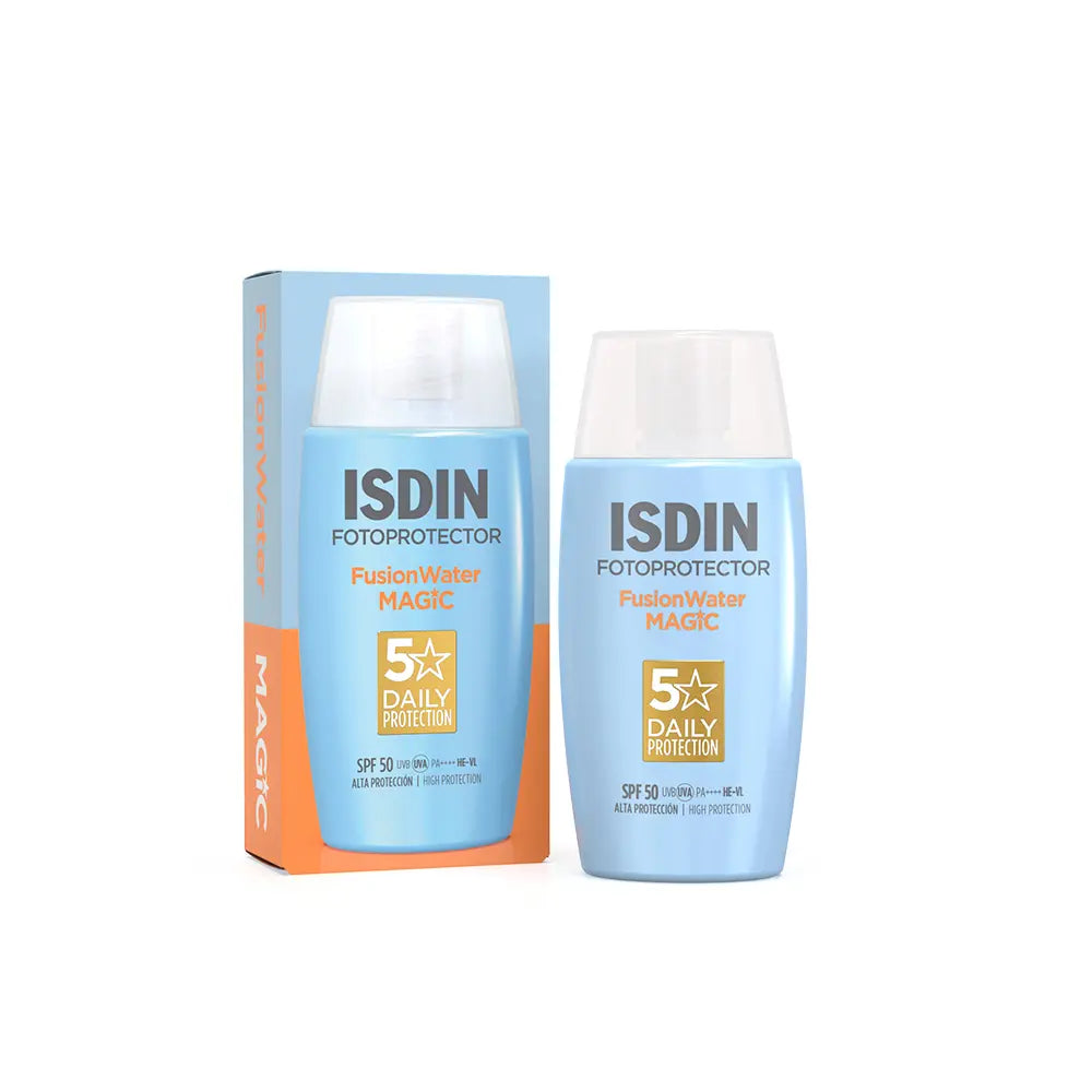 ISDIN-FOTOPROTECTOR fusion water magic SPF50 50 ml-DrShampoo - Perfumaria e Cosmética