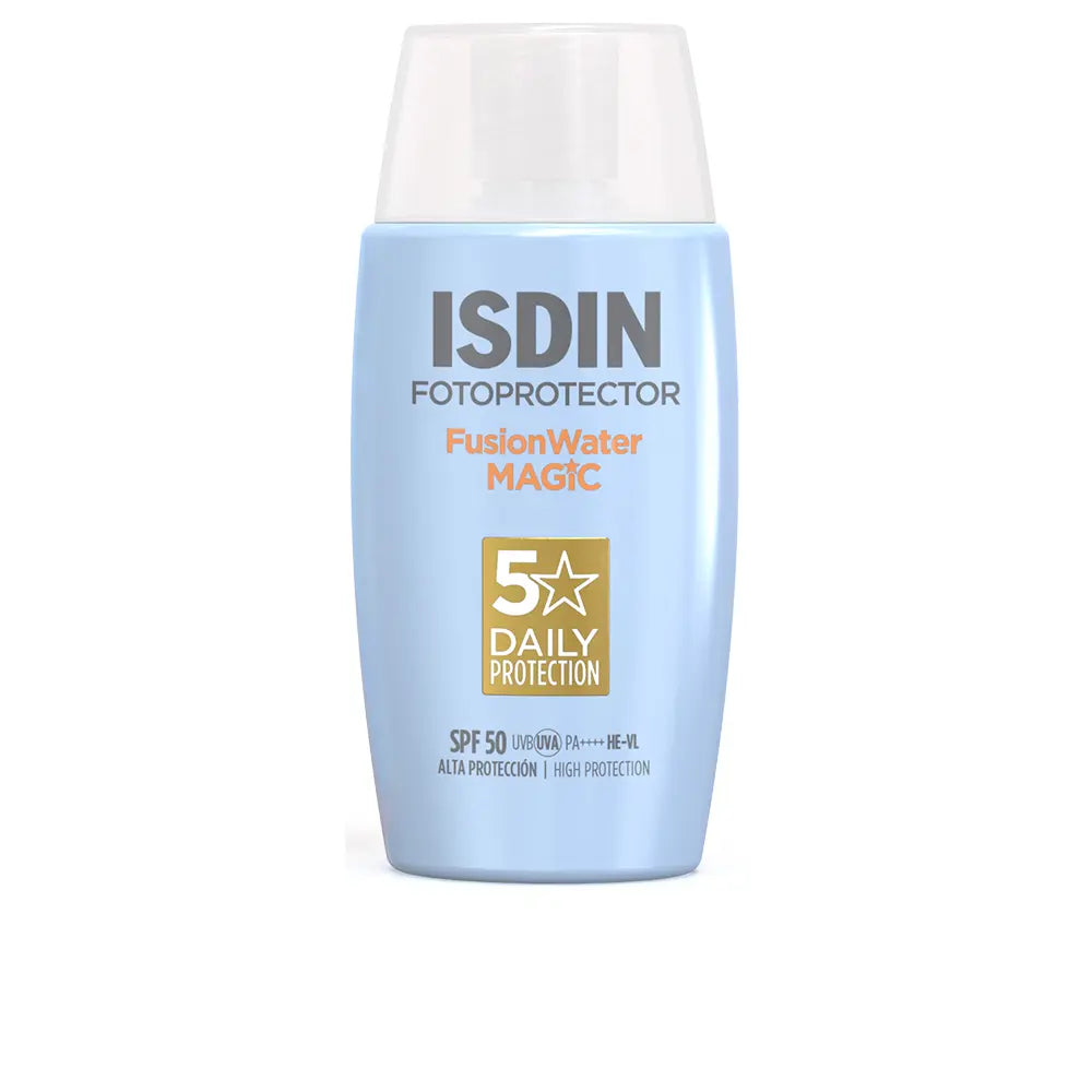 ISDIN-FOTOPROTECTOR fusion water magic SPF50 50 ml-DrShampoo - Perfumaria e Cosmética