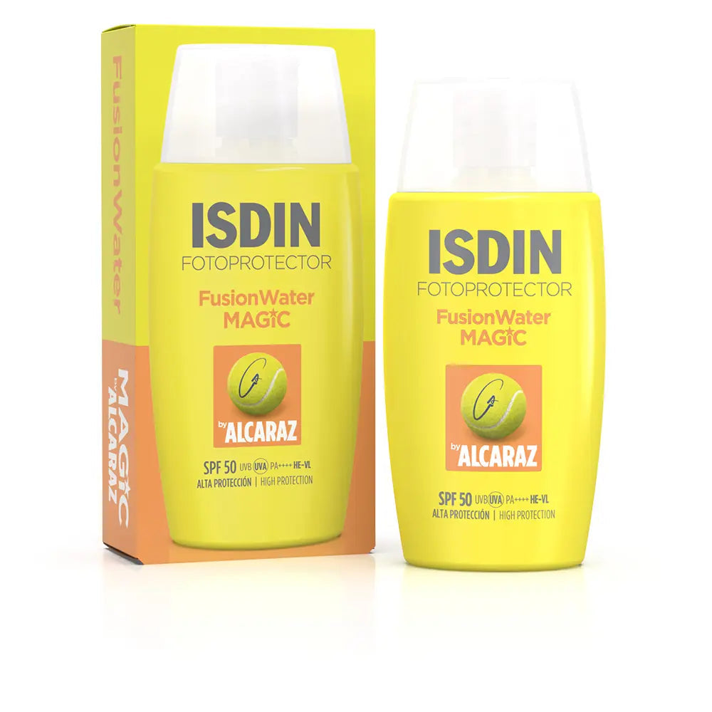 ISDIN-FOTOPROTECTOR fusion water magic by Alcaraz SPF50 50 ml.-DrShampoo - Perfumaria e Cosmética