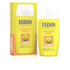 ISDIN-FOTOPROTECTOR fusion water magic by Alcaraz SPF50 50 ml.-DrShampoo - Perfumaria e Cosmética