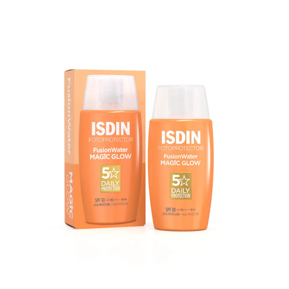 ISDIN-FOTOPROTECTOR fusion water magic glow SPF30 50 ml-DrShampoo - Perfumaria e Cosmética