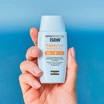 ISDIN-FUSION FLUID MINERAL FOTOPROTETOR 0% filtros químicos SPF50-DrShampoo - Perfumaria e Cosmética