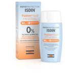 ISDIN-FUSION FLUID MINERAL FOTOPROTETOR 0% filtros químicos SPF50-DrShampoo - Perfumaria e Cosmética