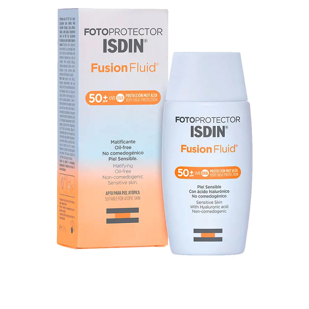 ISDIN-Fluido de fusão FOTOPROTETOR SPF50+ 50 ml-DrShampoo - Perfumaria e Cosmética