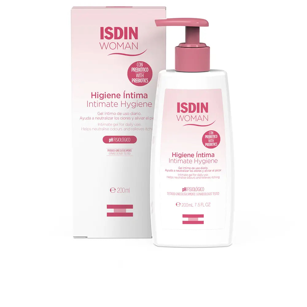 ISDIN-GEL DE HIGIENE ÍNTIMA FEMININA 200 ML-DrShampoo - Perfumaria e Cosmética