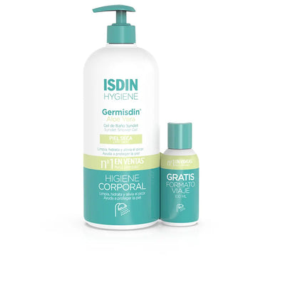 ISDIN-GERMISDIN ALOE VERA GEL DE BAÑO LOTE 2 pz-DrShampoo - Perfumaria e Cosmética