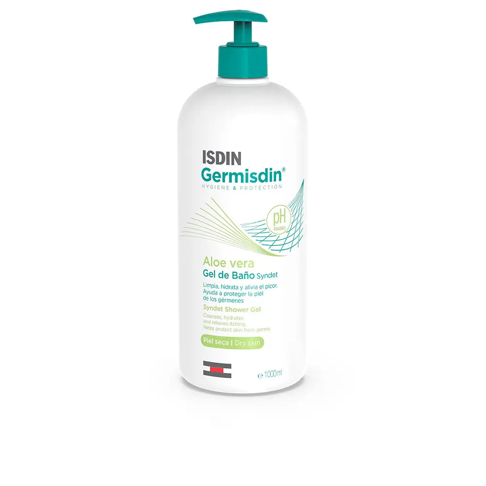 ISDIN-GERMISDIN ALOE VERA gel de banho 1000 ml-DrShampoo - Perfumaria e Cosmética Imagen principal del producto