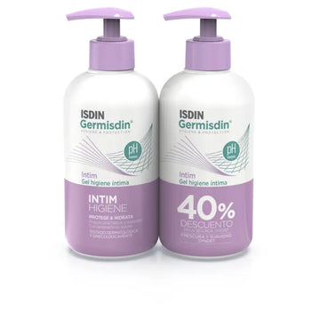 ISDIN-GERMISDIN INTIM gel de higiene íntima duo 2 x 250 ml.-DrShampoo - Perfumaria e Cosmética Imagen principal del producto