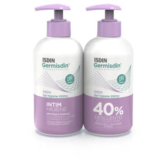ISDIN-GERMISDIN INTIM gel de higiene íntima duo 2 x 250 ml.-DrShampoo - Perfumaria e Cosmética