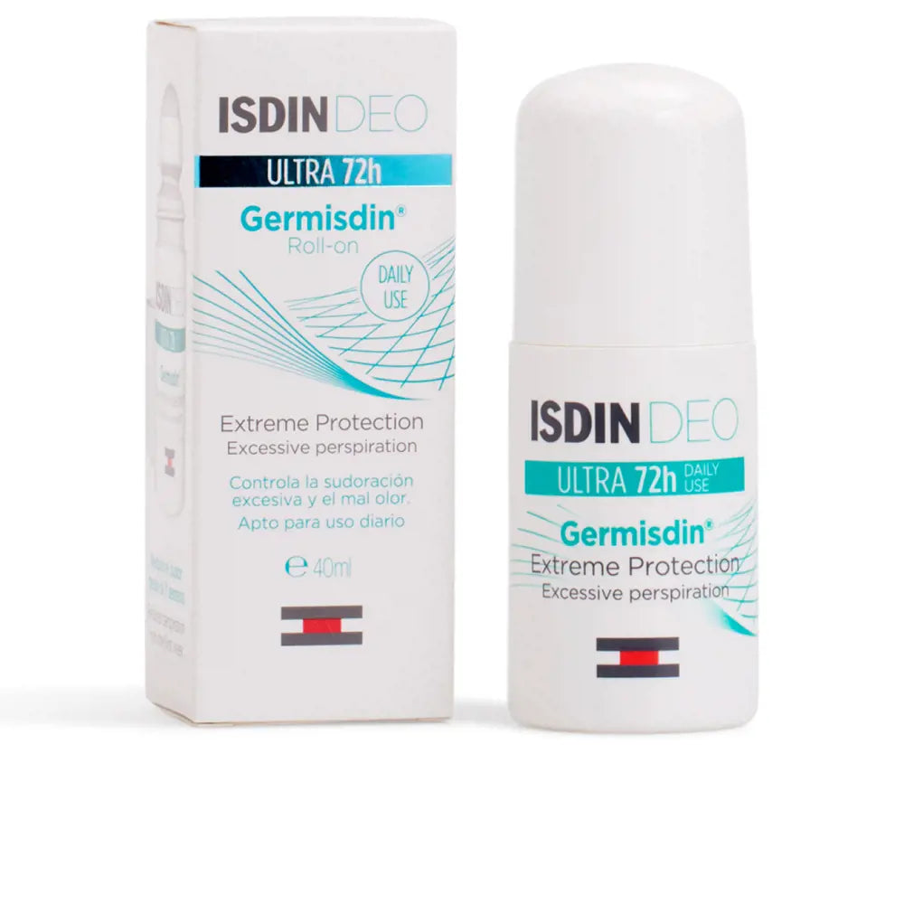 ISDIN-GERMISDIN RX anti-transpirante roll-on 40 ml-DrShampoo - Perfumaria e Cosmética