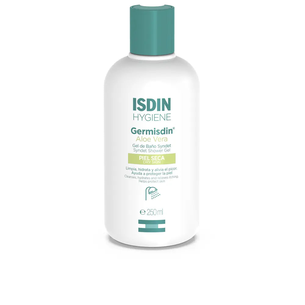 ISDIN-GERMISDIN aloe vera gel de baño 250 ml-DrShampoo - Perfumaria e Cosmética