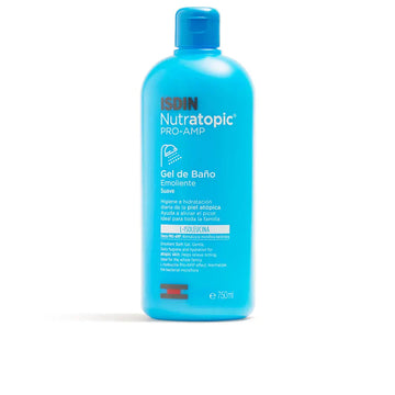 ISDIN-Gel de Banho Nutratopic Pro-Amp 750 ml-DrShampoo - Perfumaria e Cosmética Imagen principal del producto